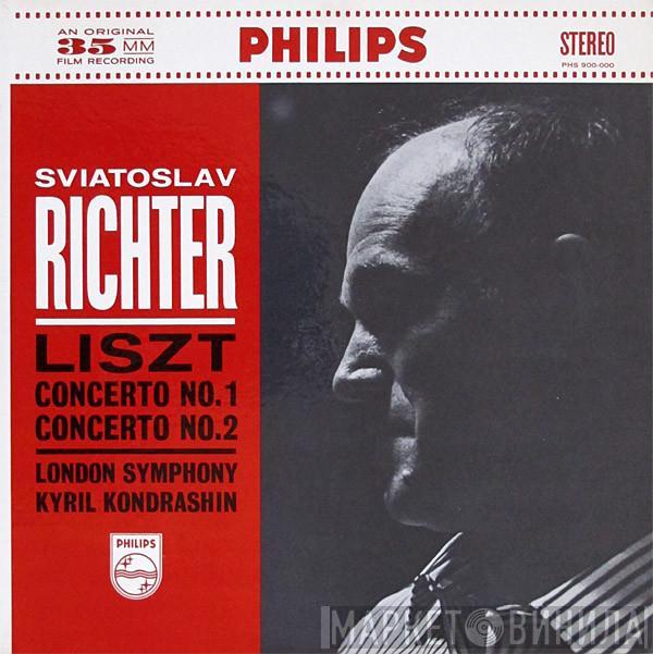 Liszt Franz Liszt , Sviatoslav Richter , The London Symphony Orchestra  Kiril Kondrashin  - Concerto No.1 / Concerto No.2