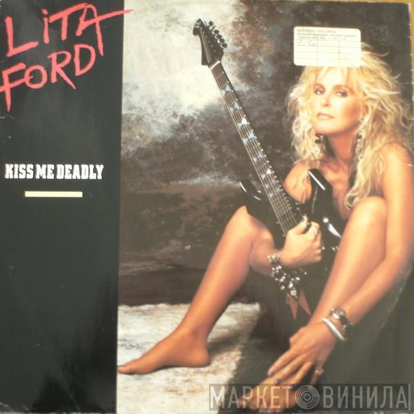 Lita Ford - Kiss Me Deadly