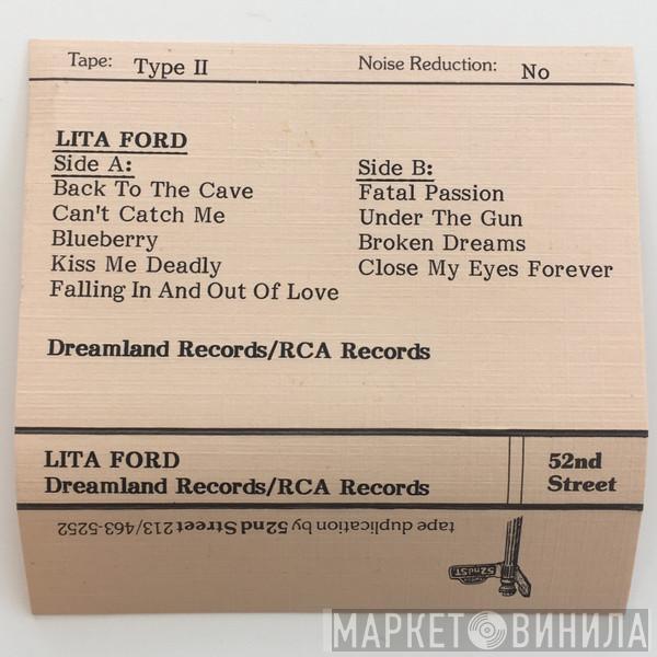  Lita Ford  - Lita