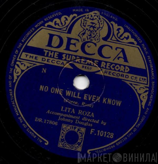 Lita Roza - No One Will Ever Know