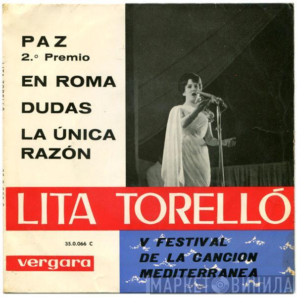 Lita Torelló - Paz / En Roma / Dudas / Única Razón