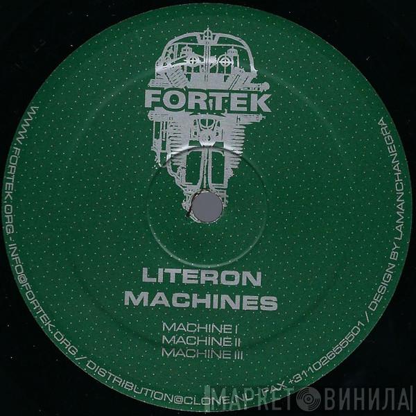 Literon - Machines