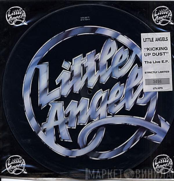 Little Angels - Kicking Up Dust - The Live E.P.