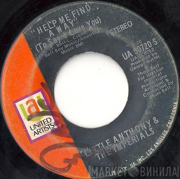  Little Anthony & The Imperials  - Help Me Find A Way (To Say I Love You) / If I Love You