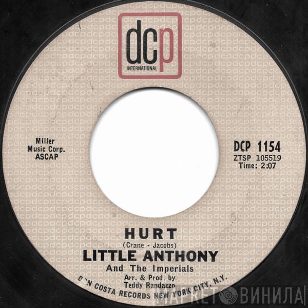  Little Anthony & The Imperials  - Hurt / Never Again