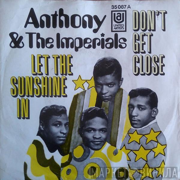  Little Anthony & The Imperials  - Let The Sunshine In / Don't Get Close