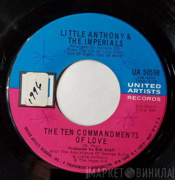  Little Anthony & The Imperials  - The Ten Commandments Of Love / Let The Sunshine In