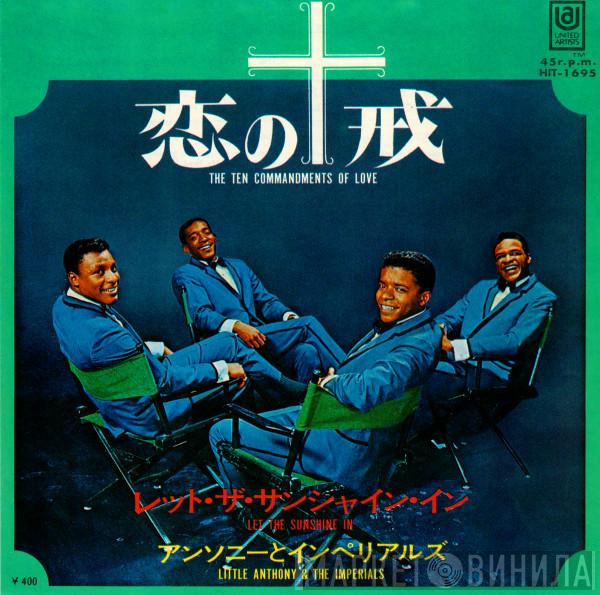  Little Anthony & The Imperials  - The Ten Commandments Of Love / Let The Sunshine In