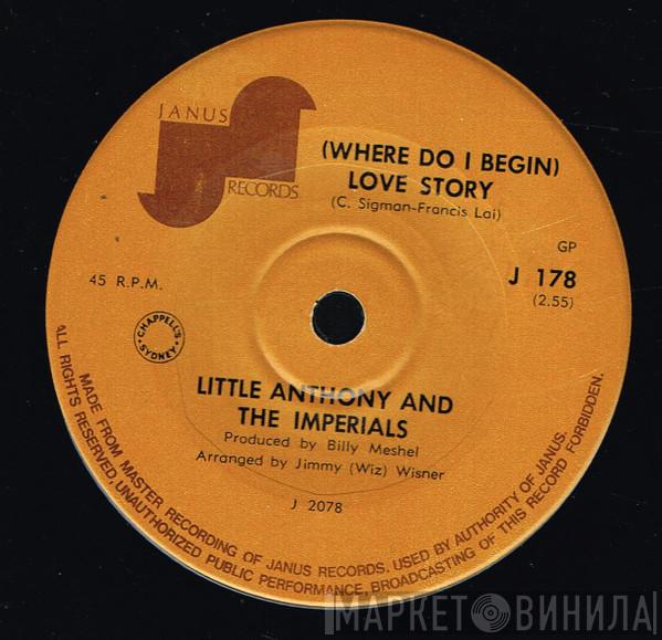  Little Anthony & The Imperials  - (Where Do I Begin) Love Story