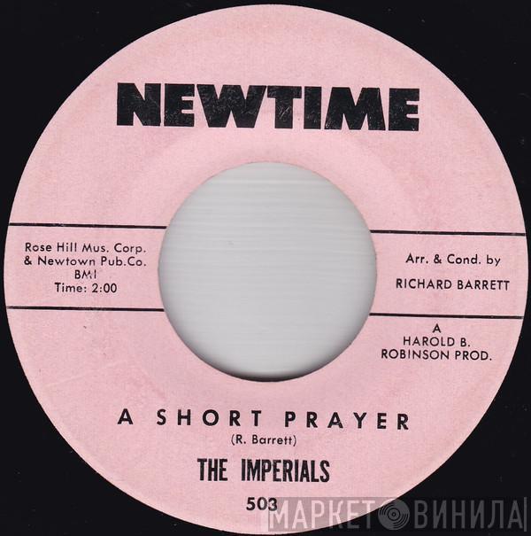 Little Anthony & The Imperials - A Short Prayer / Where Will You Be