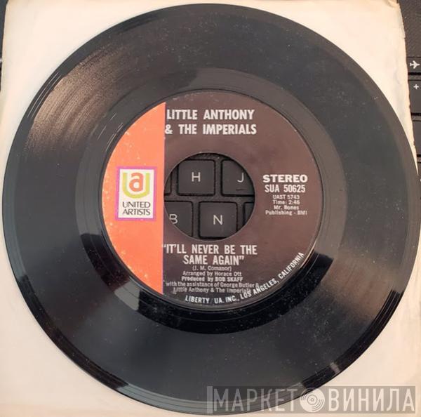 Little Anthony & The Imperials - Don't Get Close / It'll Never Be The Same Again