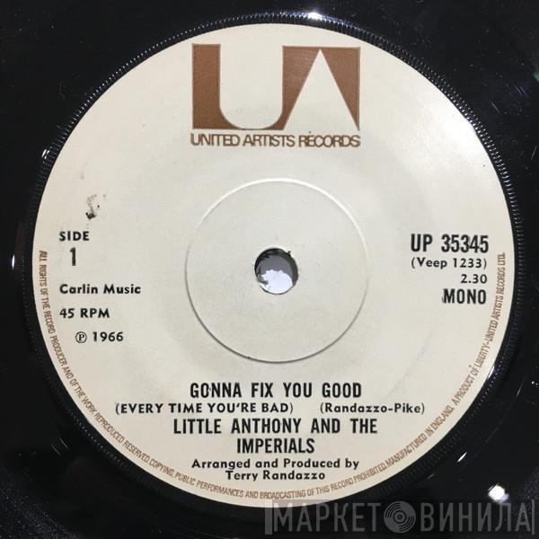 Little Anthony & The Imperials - Gonna Fix You Good