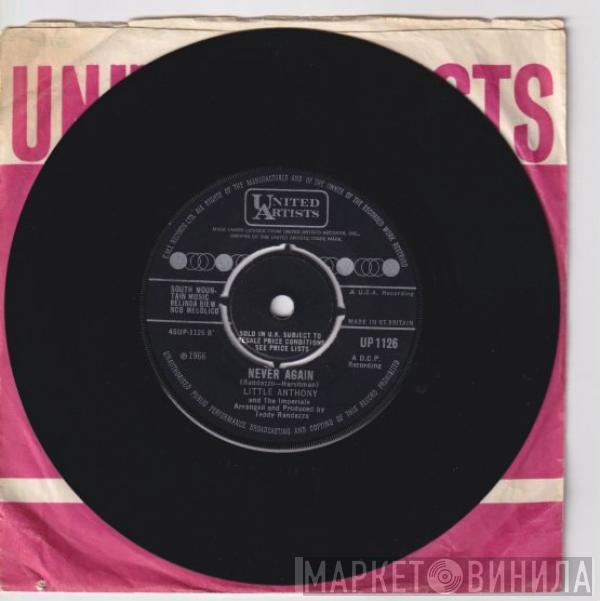 Little Anthony & The Imperials - Hurt / Never Again