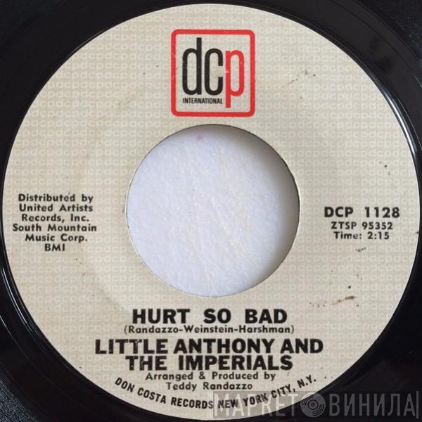 Little Anthony & The Imperials - Hurt So Bad / Reputation
