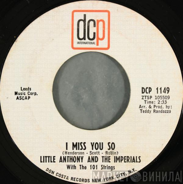 Little Anthony & The Imperials - I Miss You So