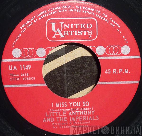 Little Anthony & The Imperials - I Miss You So
