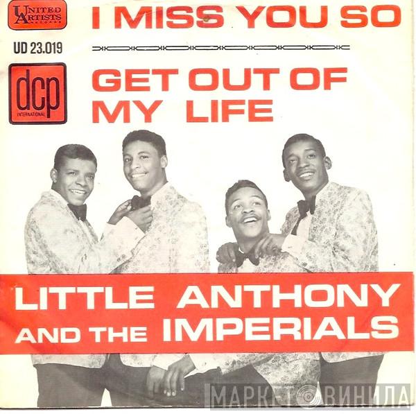  Little Anthony & The Imperials  - I Miss You So