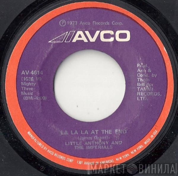 Little Anthony & The Imperials - La La La At The End / Lazy Suzan