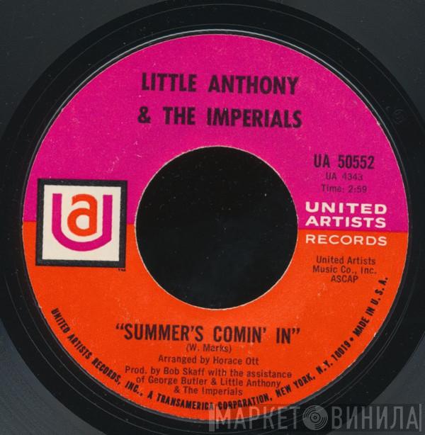 Little Anthony & The Imperials - Out Of Sight, Out Of Mind / Summer's Comin' In