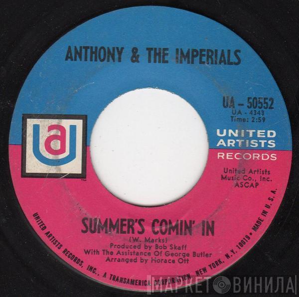 Little Anthony & The Imperials - Out Of Sight, Out Of Mind / Summer's Comin' In