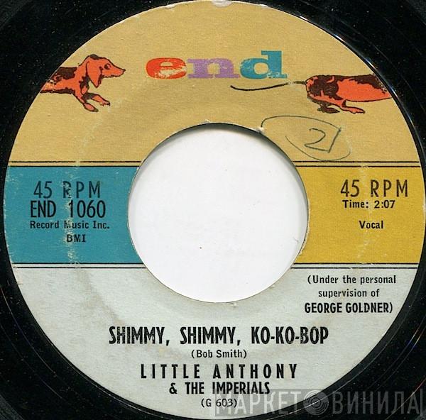  Little Anthony & The Imperials  - Shimmy, Shimmy, Ko-Ko-Bop