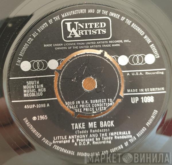  Little Anthony & The Imperials  - Take Me Back
