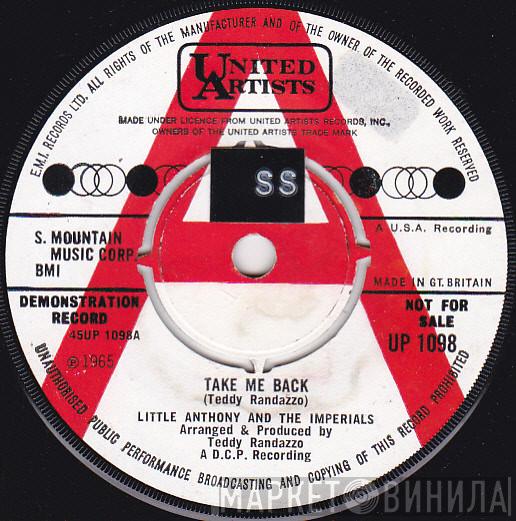  Little Anthony & The Imperials  - Take Me Back