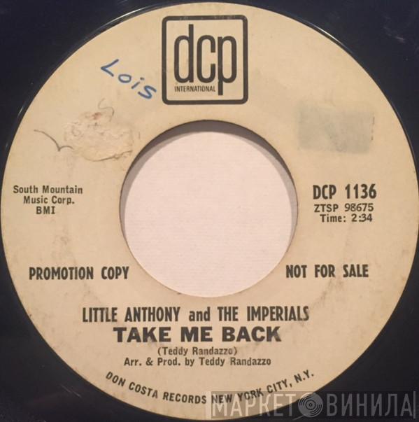 Little Anthony & The Imperials - Take Me Back