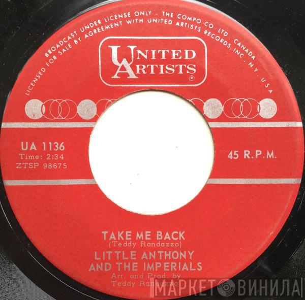 Little Anthony & The Imperials - Take Me Back