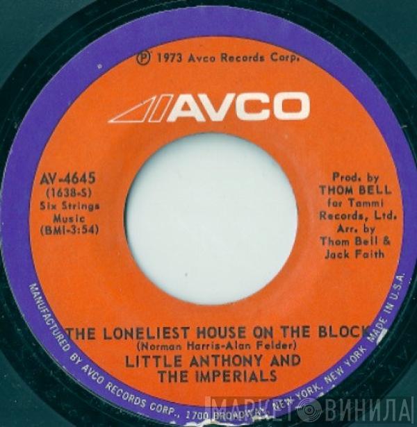 Little Anthony & The Imperials - The Loneliest House On The Block / I Don't Have Time To Worry