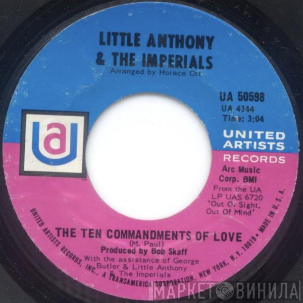 Little Anthony & The Imperials - The Ten Commandments Of Love / Let The Sunshine In
