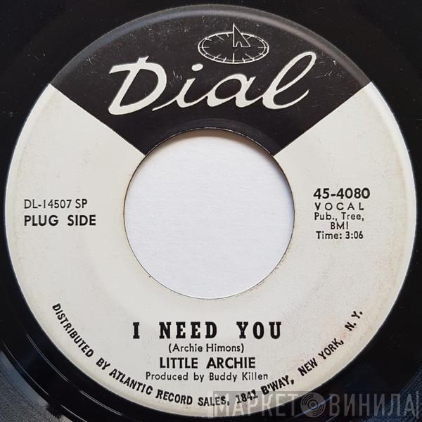 Little Archie - I Need You