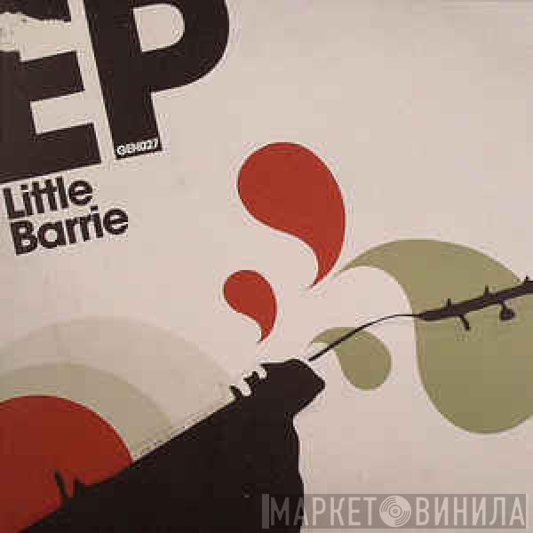 Little Barrie - EP CDr