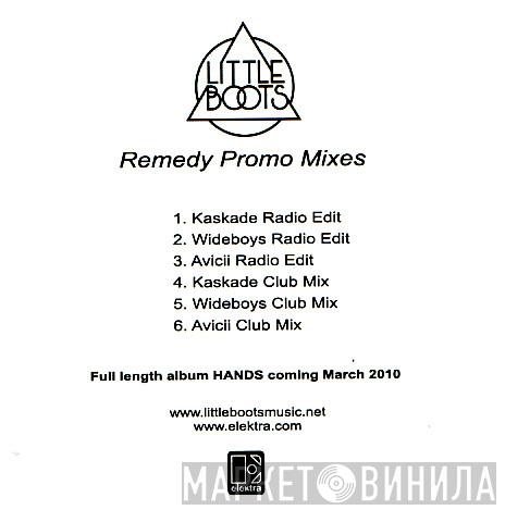  Little Boots  - Remedy Promo Mixes