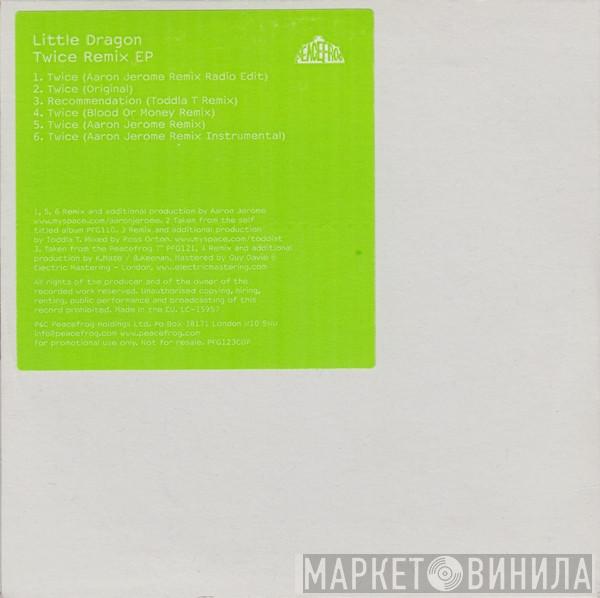 Little Dragon - Twice Remix EP
