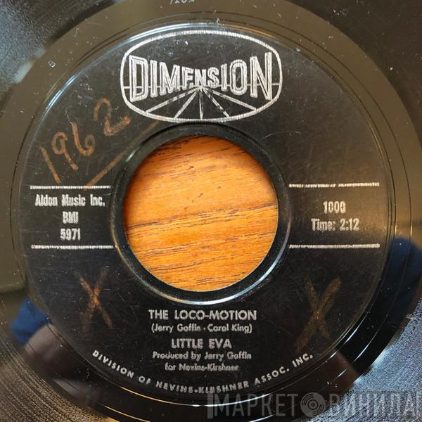  Little Eva  - The Loco-Motion / He Is The Boy