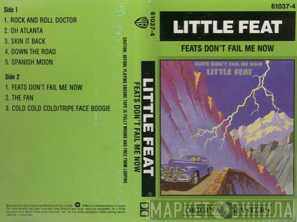  Little Feat  - Feats Don't Fail Me Now