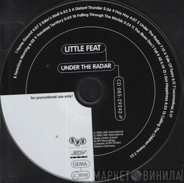 Little Feat - Under The Radar
