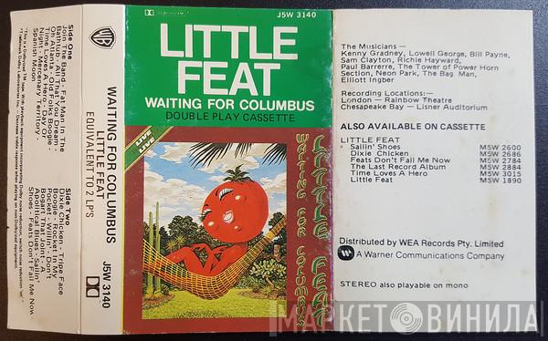 Little Feat  - Waiting For Columbus