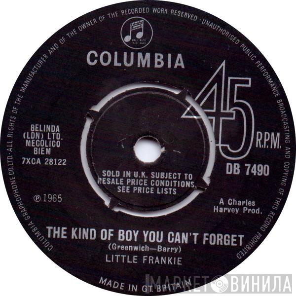 Little Frankie - The Kind Of Boy You Can't Forget