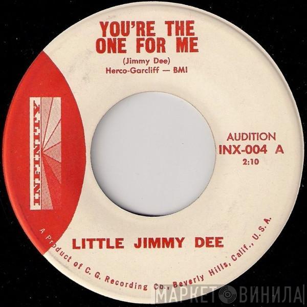 Little Jimmy Dee - You're The One For Me