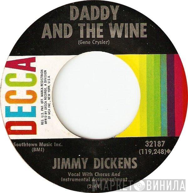 Little Jimmy Dickens - Daddy And The Wine