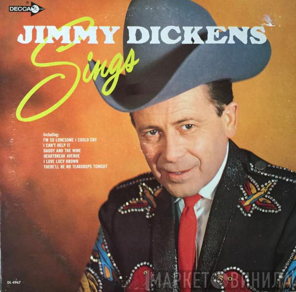 Little Jimmy Dickens - Jimmy Dickens Sings