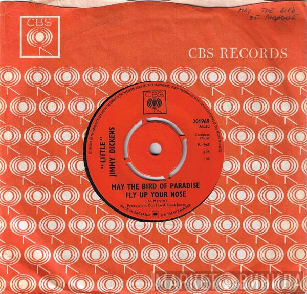 Little Jimmy Dickens - May The Bird Of Paradise Fly Up Your Nose