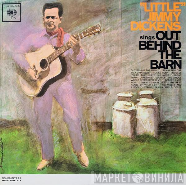 Little Jimmy Dickens - Out Behind The Barn