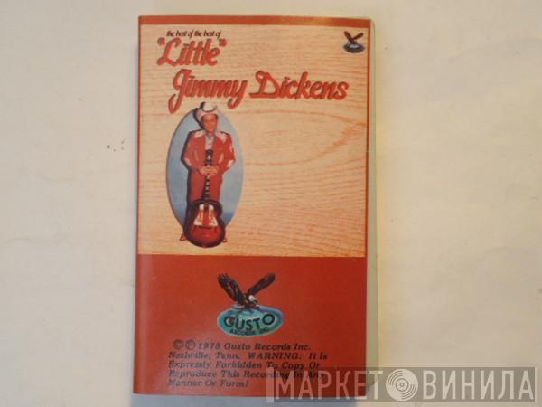 Little Jimmy Dickens - The Best Of The Best Of