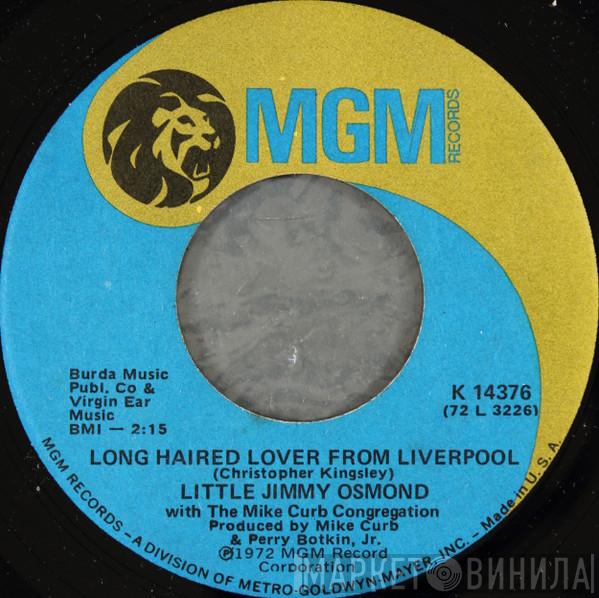 Little Jimmy Osmond - Long Haired Lover From Liverpool