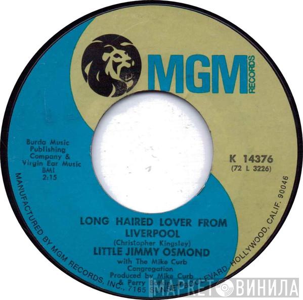  Little Jimmy Osmond  - Long Haired Lover From Liverpool