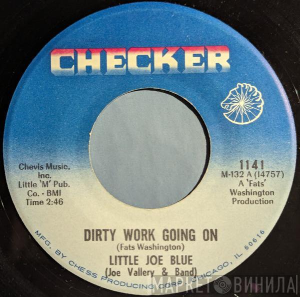 Little Joe Blue - Dirty Work Going On / Pretty Woman