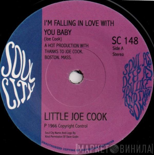 Little Joe Cook, The Sherrys - I'm Falling In Love With You Baby / Put Your Arms Around Me